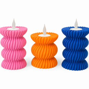 ColorPop Glow waxinelichthouder